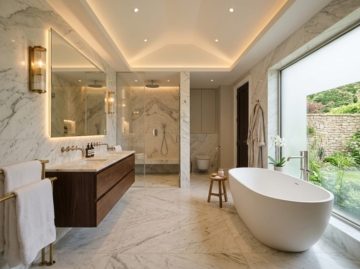 Custom Bathroom Renovation in Round Rock