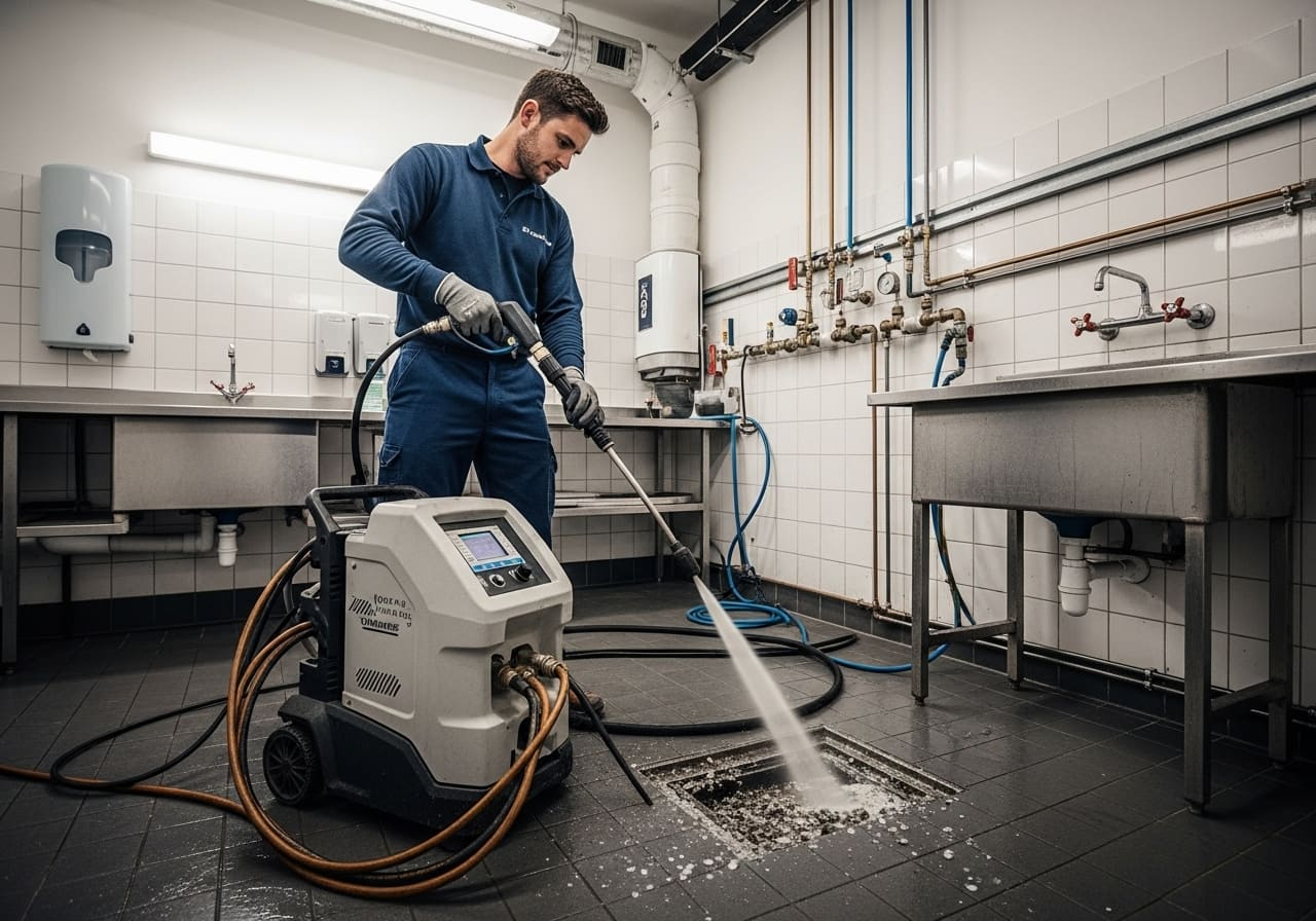 Professional Drain Cleaning in Round Rock