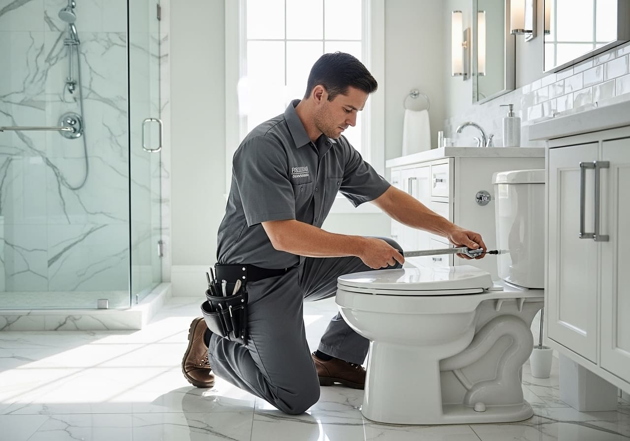 Toilet Repair & Installation in Round Rock