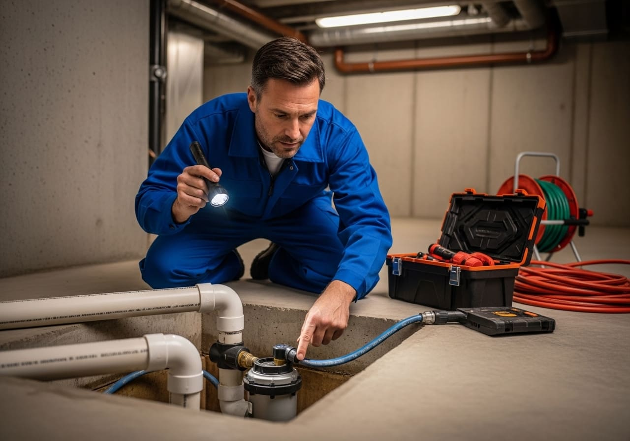 Sump Pump Installation & Repair in Round Rock